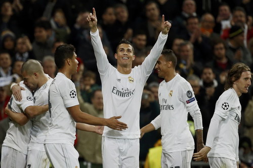 Champions League Real Madrid, Wolfsburg giành vé vào tứ kết