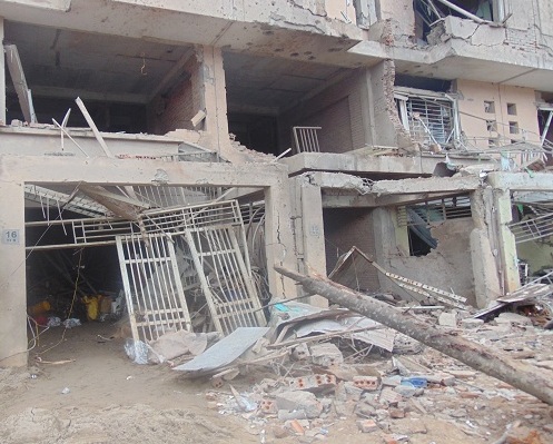 Vụ nổ kinh hoàng ở Văn Phú, Hà Đông Nạn nhân thứ 5 đã tử vong