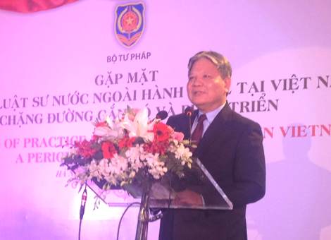 Kỷ niệm 20 năm luật sư nước ngoài hành nghề tại Việt Nam