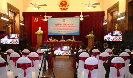 Đẩy mạnh đổi mới, cải cách thủ tục hành chính tư pháp tại Tòa án