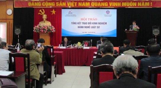 Mở rộng quyền bình đẳng, quyền kiến nghị của luật sư trong các giai đoạn tố tụng