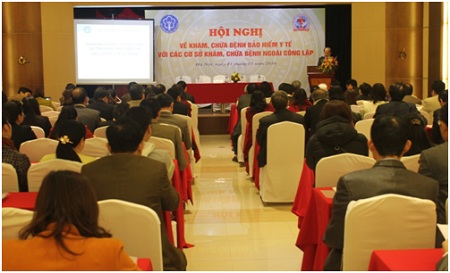 Tăng cường công tác khám chữa bệnh BHYT tại các cơ sở y tế tư nhân