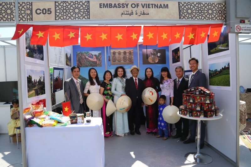 Việt Nam tham gia Hội chợ cà phê quốc tế tại Qatar