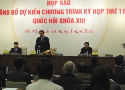 Kỳ họp 11, Quốc hội dành 10,5 ngày để xem xét, quyết định công tác nhân sự Nhà nước