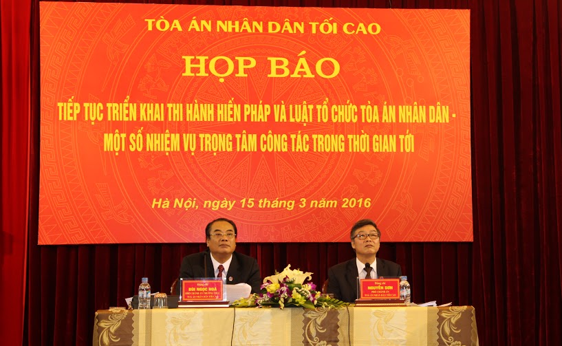 Tiếp tục đẩy mạnh cải cách tư pháp, hướng tới xây dựng tòa án thân thiện, gần dân