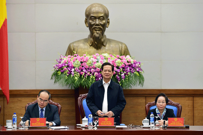 Thủ tướng Nguyễn Tấn Dũng chủ trì phiên họp thứ 63 của Hội đồng Hội đồng Thi đua Khen thưởng Trung ương