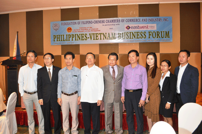 Diễn đàn giao thương doanh nghiệp Philippines – Việt Nam