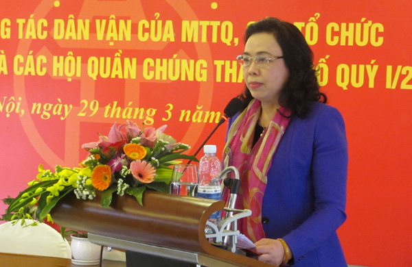 Sớm xây dựng chương trình, kế hoạch đưa nghị quyết vào cuộc sống