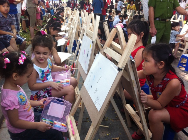 Phát động cuộc thi và triển lãm tranh, ảnh Nét đẹp đời thường cho học sinh, sinh viên