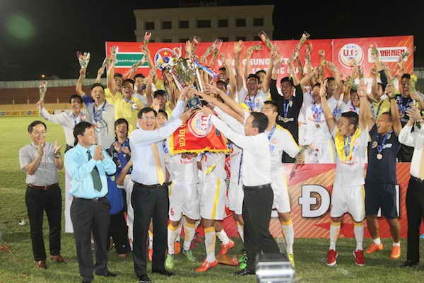 U19 Hà Nội T T vô địch giải U19 quốc gia 2016