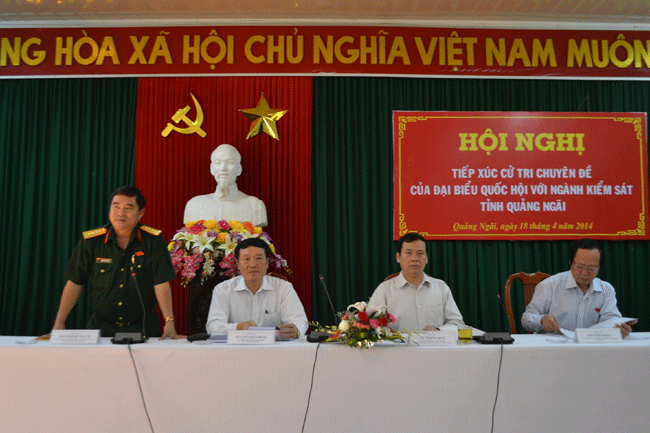 Hội nghị tiếp xúc cử tri trong vận động bầu cử do ai tổ chức
