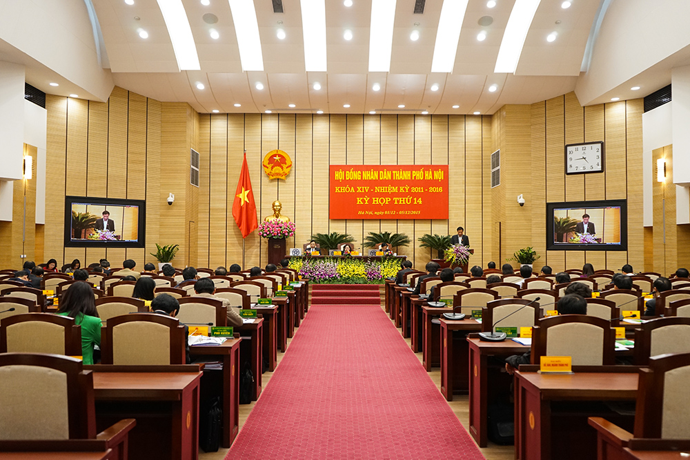 Hội đồng nhân dân TP Hà Nội chuẩn bị họp để bầu 3 Phó Chủ tịch Uỷ ban nhân dân