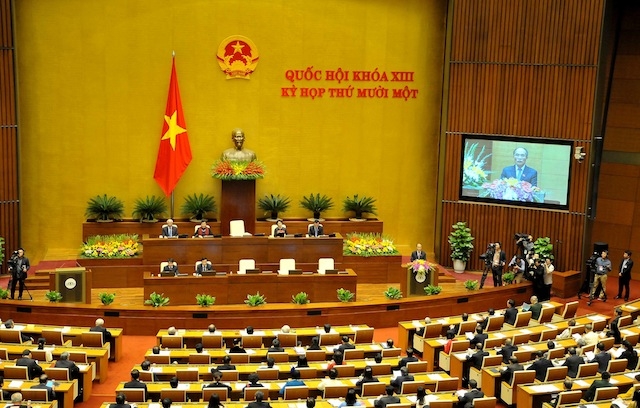 Cần đổi mới mạnh mẽ phương thức lãnh đạo của Đảng đối với Quốc hội