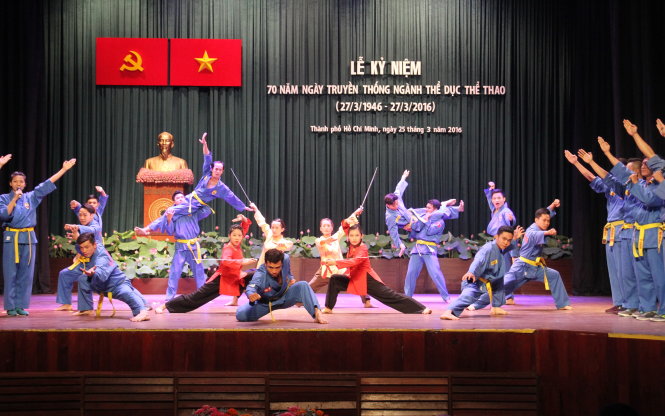Kỷ niệm 70 năm Ngày truyền thống ngành Thể dục thể thao Việt Nam và đón nhận Huân chương Độc lập hạng Nhất