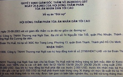 Đưa “án lệ” đến gần hơn với người dân