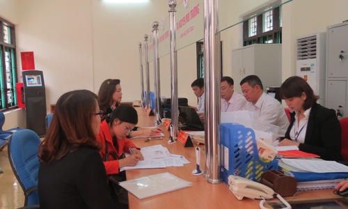 Nâng cao tính công khai, minh bạch của cơ quan hành chính