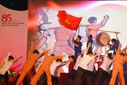 Giao lưu nghệ thuật “Hát vang lý tưởng tuổi trẻ Việt Nam”