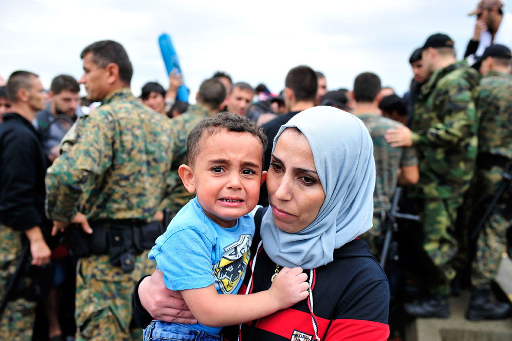 UNHCR cảnh báo Hy Lạp có nguy cơ rơi vào khủng hoảng nhân đạo