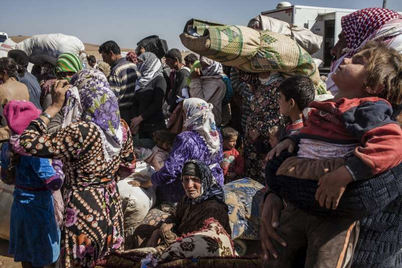 UNHCR 91 người di cư đến Hy Lạp không vì lý do kinh tế