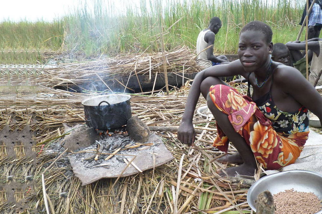 Nam Sudan Nghèo đói và bất ổn làm gia tăng số người đi lánh nạn