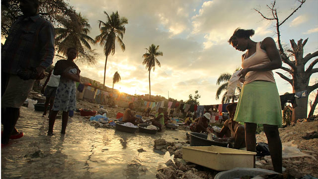 Haiti Gần 50 trẻ em mắc các bệnh lây truyền qua đường nước