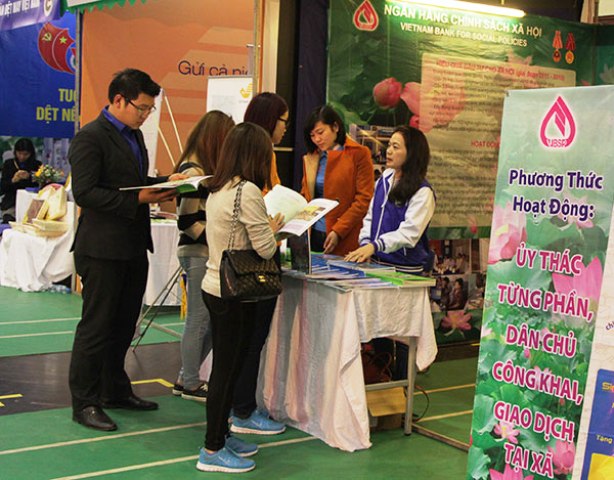 Tuổi trẻ NHCSXH sôi nổi chào mừng 85 năm Ngày thành lập Đoàn TNCS Hồ Chí Minh