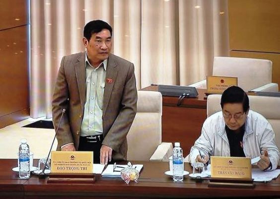 Băn khoăn địa vị pháp lý của Đoàn Hội thẩm