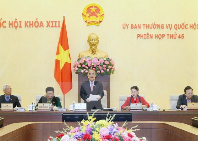 Ngày 7 3, khai mạc Phiên họp 46 của Ủy ban Thường vụ Quốc hội