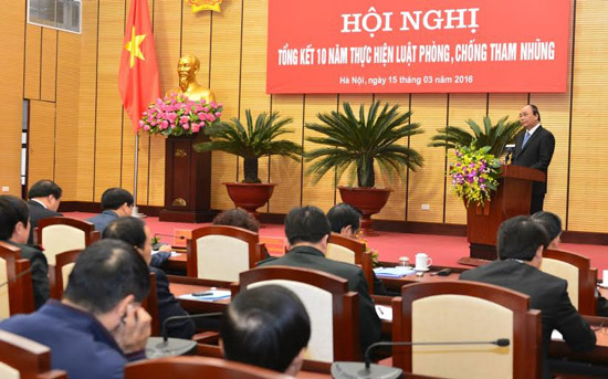 Hà Nội Công tác phòng, chống tham nhũng còn hạn chế so với kỳ vọng của nhân dân