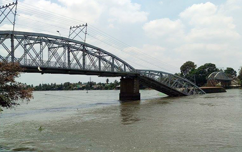 Khẩn trương khắc phục hậu quả vụ tai nạn gây sập cầu tại Đồng Nai