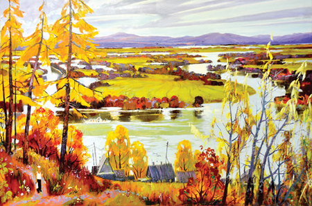 Triển lãm mỹ thuật đương đại Nga - Việt “Bắt tay cùng nhau”