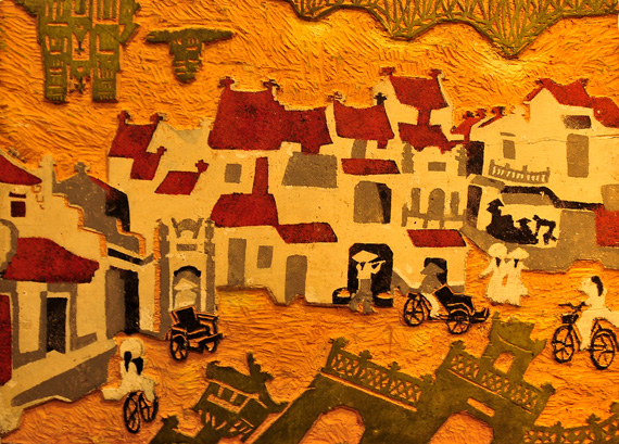 Triển lãm Nét khắc từ truyền thống đến hiện đại