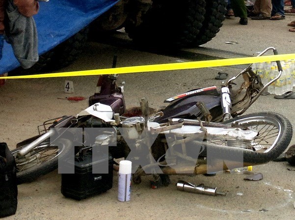 Quảng Ngãi Tai nạn giao thông làm hai mẹ con tử vong