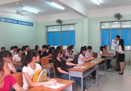Tập huấn nghiệp vụ tổ chức kỳ thi THPT quốc gia 2016