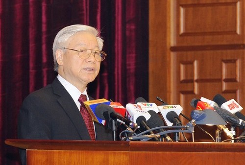 Phát biểu của Tổng Bí thư Nguyễn Phú Trọng khai mạc Hội nghị lần thứ hai Ban Chấp hành Trung ương Đảng khoá XII