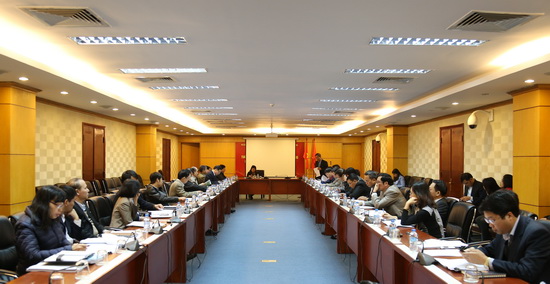 Thẩm định kết quả chỉ số cải cách hành chính năm 2015 ngành Tài nguyên và Môi trường
