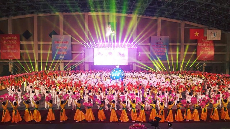 Chính thức khai mạc Hội khỏe Phù Đổng thành phố Hà Nội