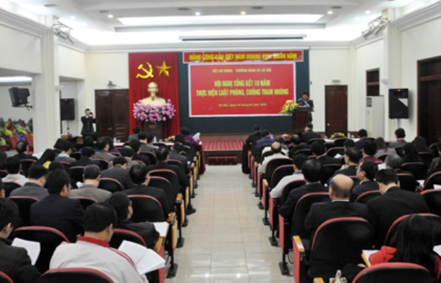 Tổng kết 10 năm thực hiện Luật Phòng, chống tham nhũng