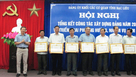 Coi trọng công tác phát triển đảng viên