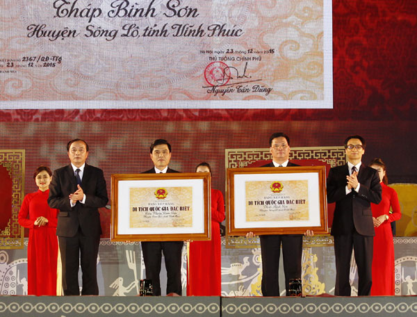 Vĩnh Phúc Đón nhận bằng Di tích quốc gia đặc biệt di tích lịch sử và danh lam thắng cảnh Tây Thiên - Tam Đảo