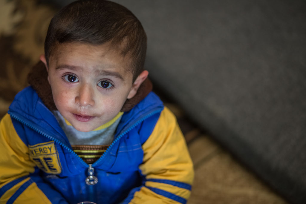 UNICEF cảnh báo nguy cơ kém phát triển trí não của trẻ em ở vùng xung đột