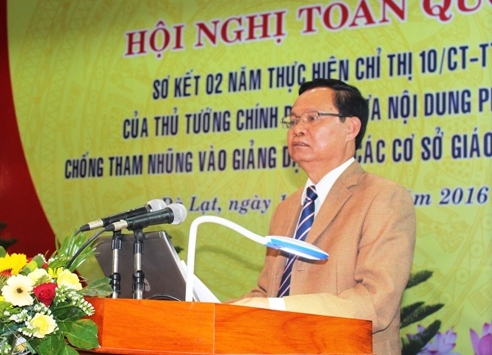 Linh hoạt, sáng tạo trong việc đưa nội dung Phòng chống tham nhũng vào giảng dạy tại các cơ sở giáo dục, đào tạo