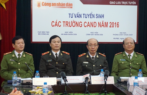 Thí sinh dự thi trường công an phải đề cao ý thức tự giác, khai báo trung thực