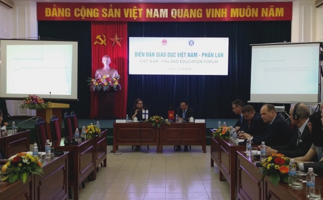 Diễn đàn giáo dục Việt Nam – Phần Lan