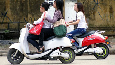 Từ 1 7 xử nghiêm trường hợp xe máy điện chưa đăng ký