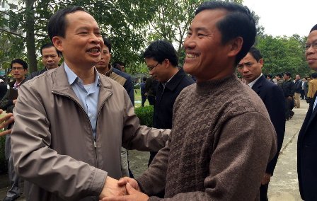 Trọng dân, lắng nghe dân, việc khó thành dễ