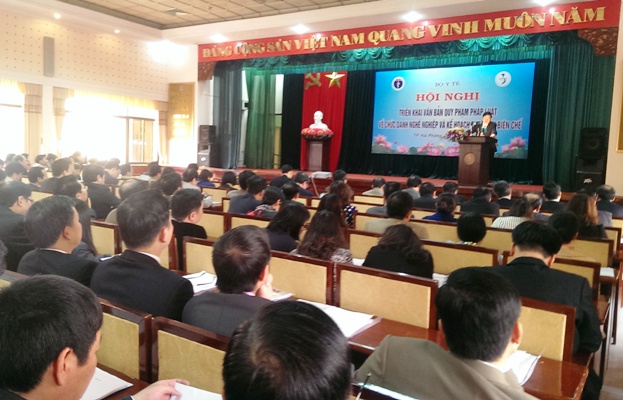 Bộ Y tế sẽ tinh giản tối thiểu 10 biên chế