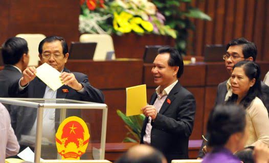Quốc hội thông qua nghị quyết miễn nhiệm Phó Chủ tịch nước, Chánh án TAND tối cao, Viện trưởng VKSND tối cao