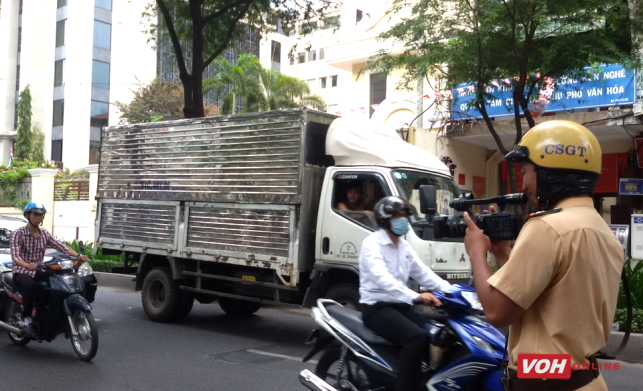 TP Hồ Chí Minh Tăng cường xử lý vi phạm giao thông qua hình ảnh
