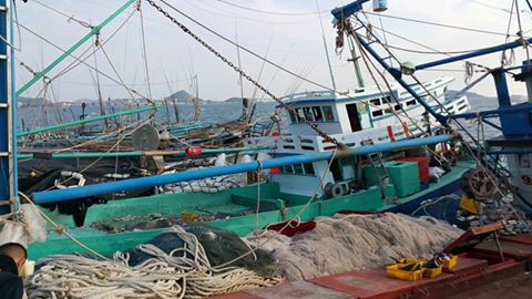 Thái Lan bắt giữ thêm 5 tàu cá của Việt Nam